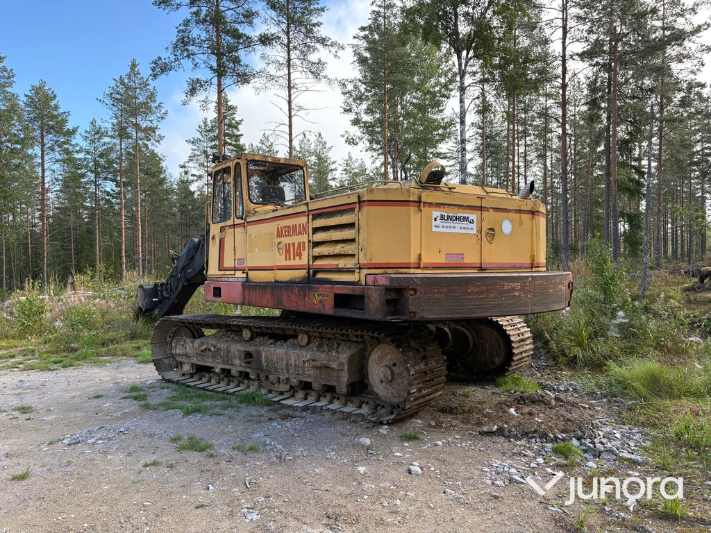 Bandgrävare - Åkerman H14B