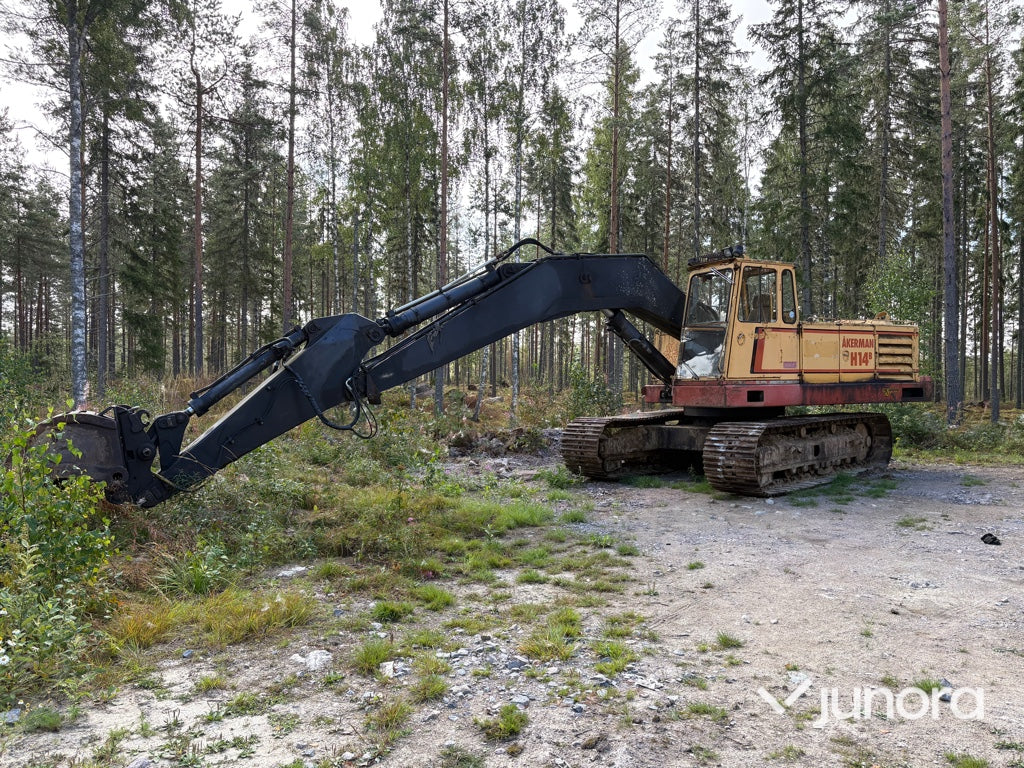 Bandgrävare - Åkerman H14B
