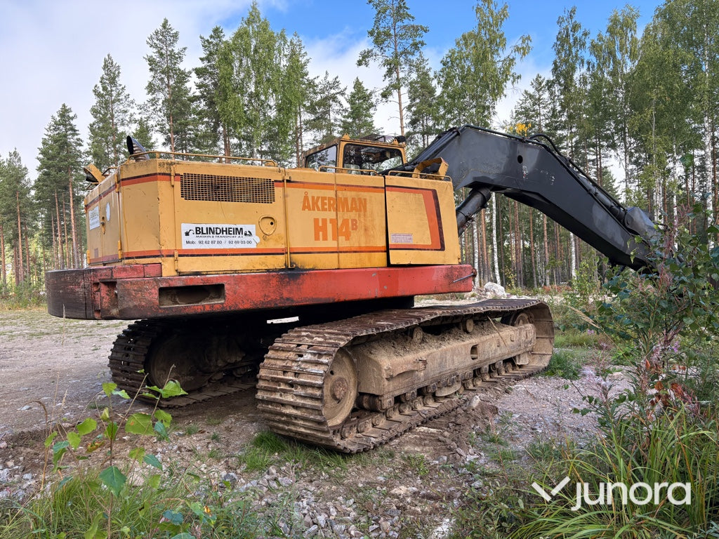 Bandgrävare - Åkerman H14B