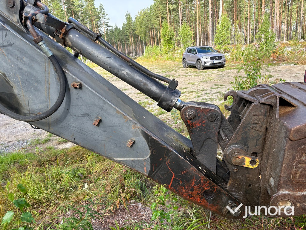 Bandgrävare - Åkerman H14B
