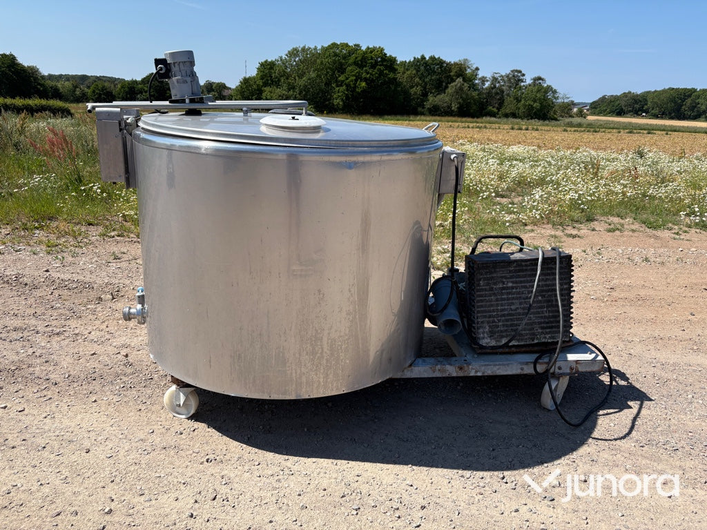 Kyltank – Wedholms DF 813 AD 900 liter