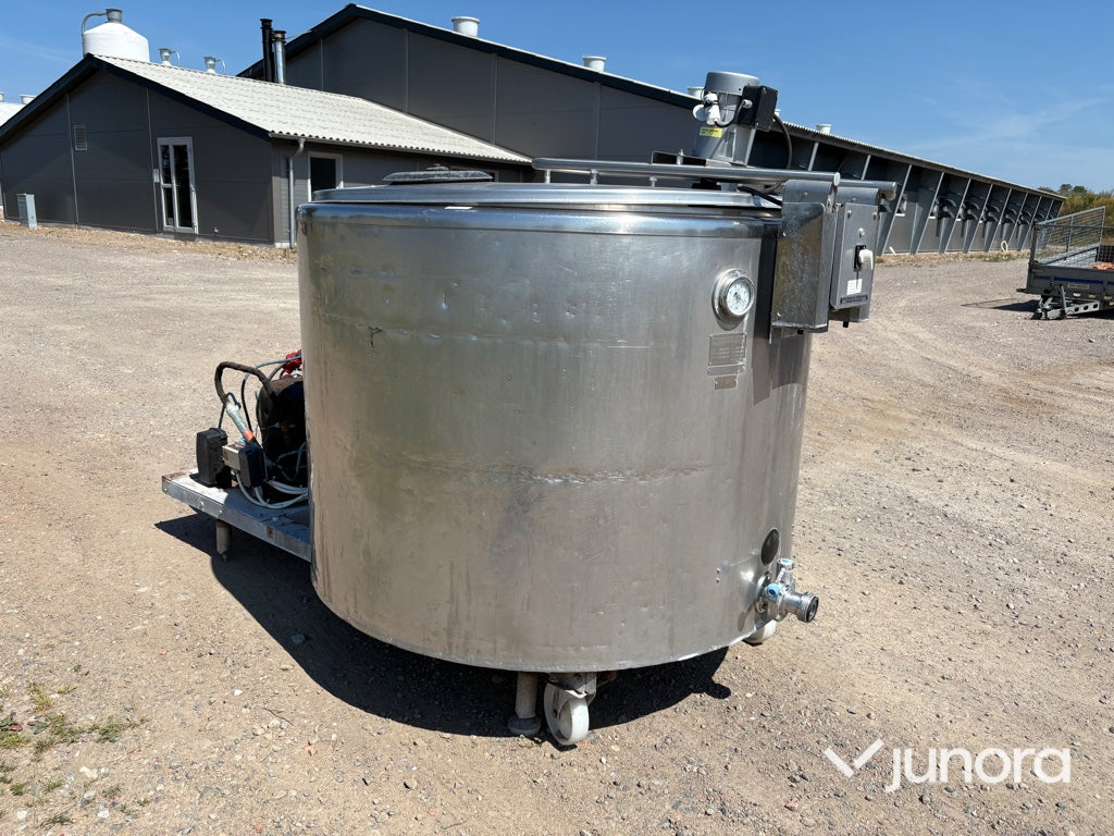 Kyltank – Wedholms DF 813 AD 900 liter
