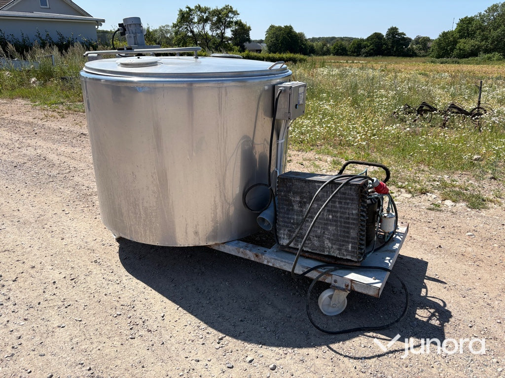 Kyltank – Wedholms DF 813 AD 900 liter