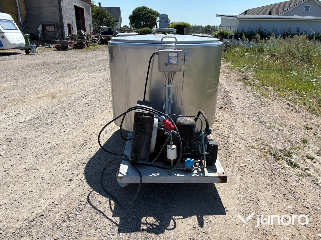 Kyltank – Wedholms DF 813 AD 900 liter