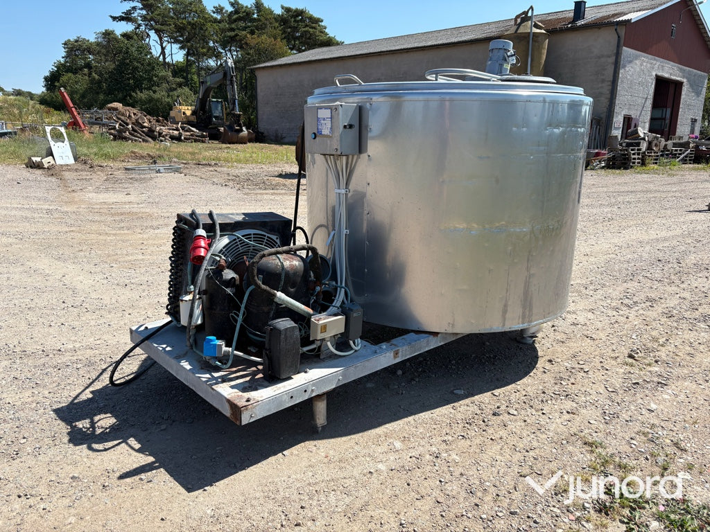 Kyltank – Wedholms DF 813 AD 900 liter