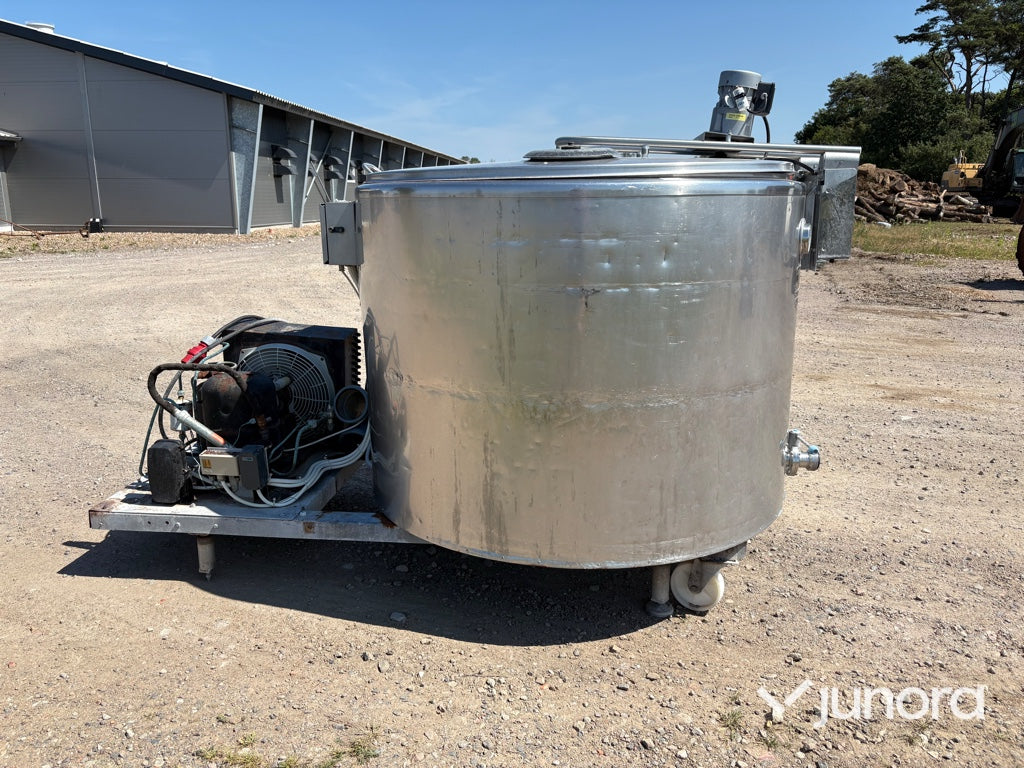Kyltank – Wedholms DF 813 AD 900 liter