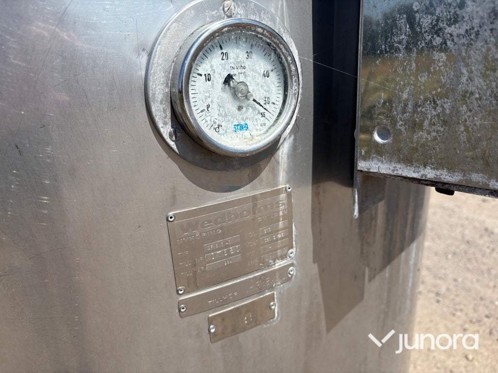 Kyltank – Wedholms DF 813 AD 900 liter
