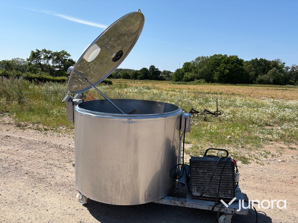 Kyltank – Wedholms DF 813 AD 900 liter