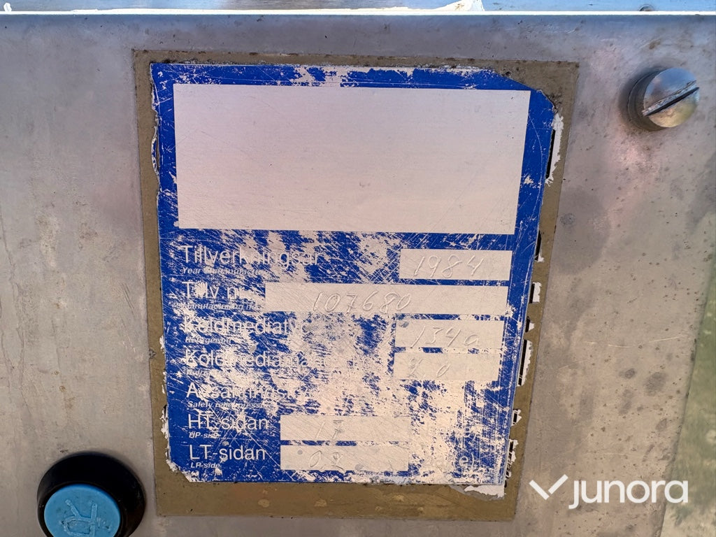 Kyltank – Wedholms DF 813 AD 900 liter