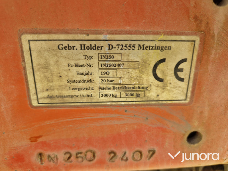 Växtskyddsspruta Holder IN250