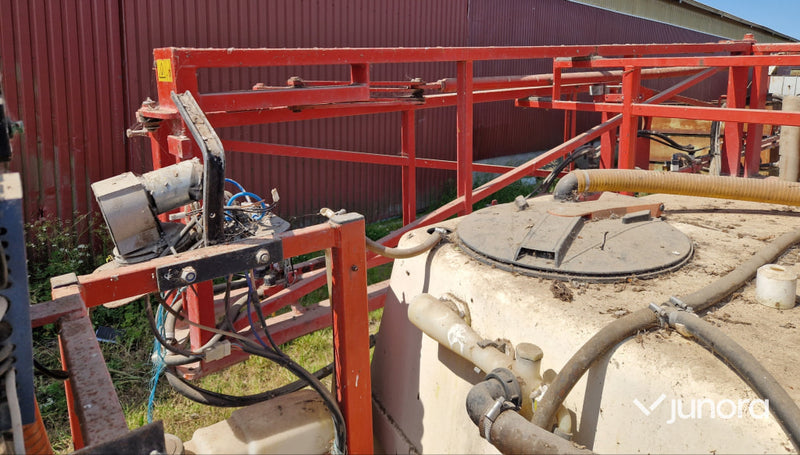 Växtskyddsspruta Holder IN250