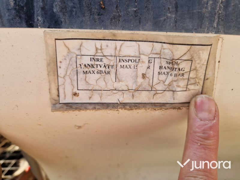 Växtskyddsspruta Holder IN250