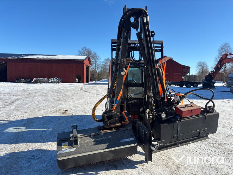 Kranarm - Hydraulisk