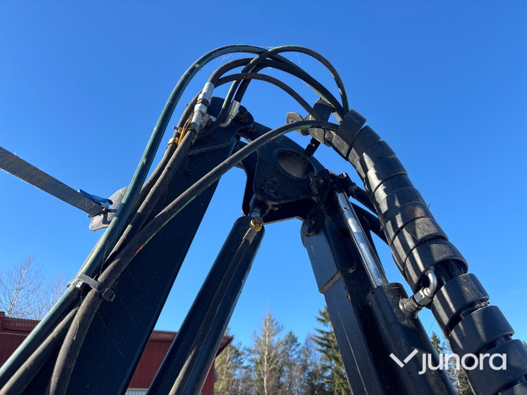 Kranarm - Hydraulisk