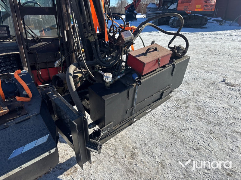 Kranarm - Hydraulisk