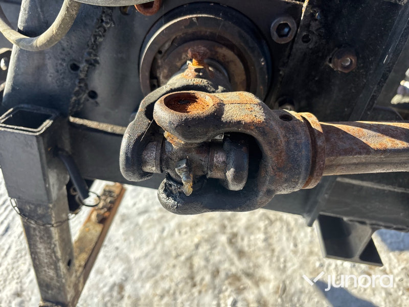 Kranarm - Hydraulisk