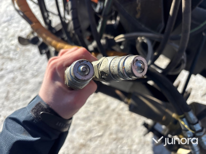 Kranarm - Hydraulisk