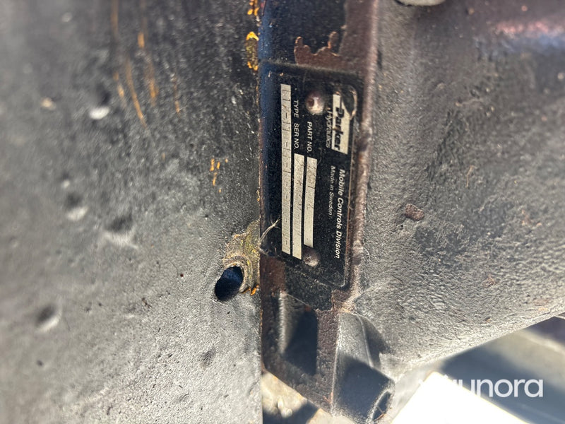 Kranarm - Hydraulisk