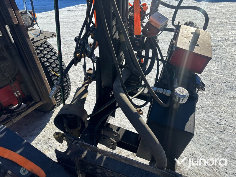 Kranarm - Hydraulisk