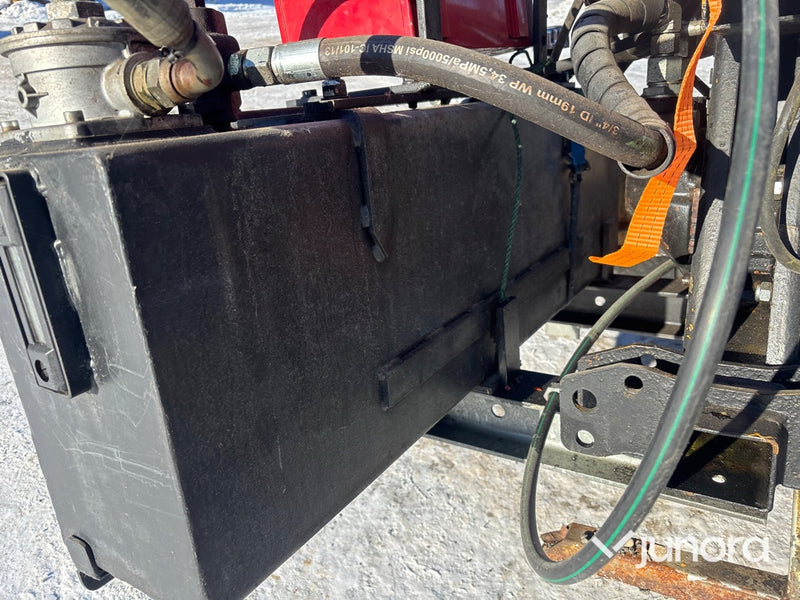 Kranarm - Hydraulisk