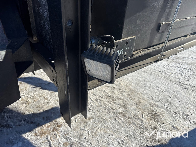 Kranarm - Hydraulisk