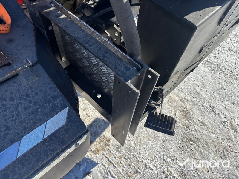 Kranarm - Hydraulisk