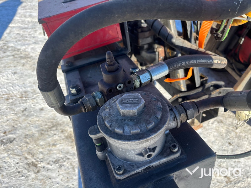 Kranarm - Hydraulisk