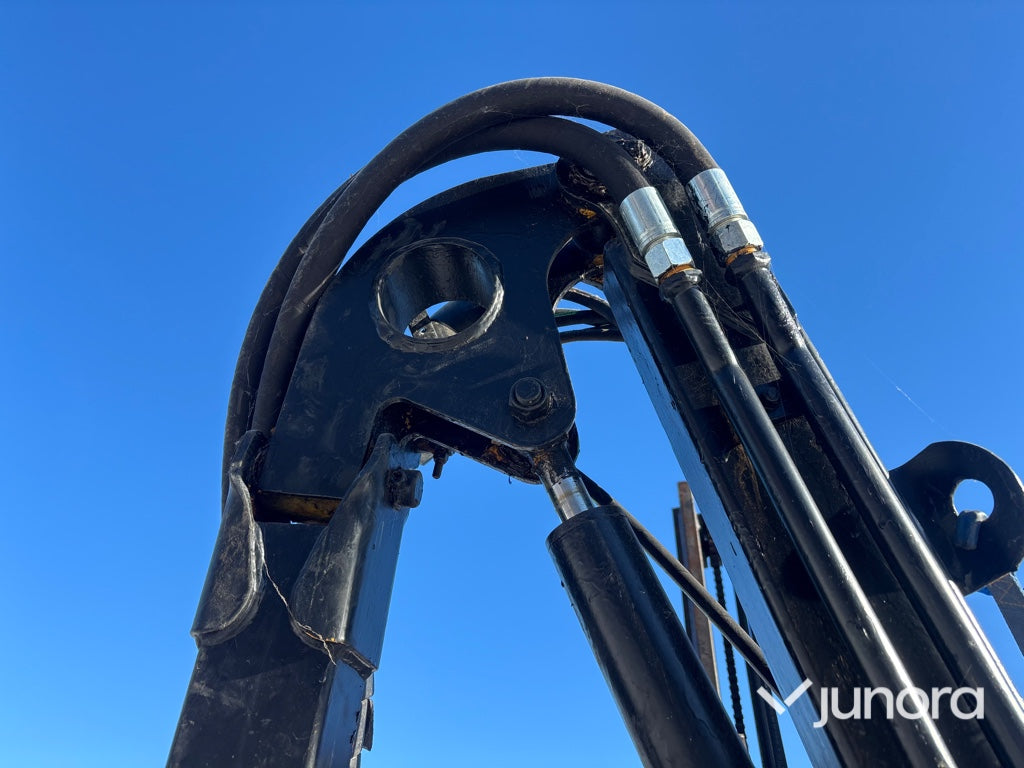 Kranarm - Hydraulisk