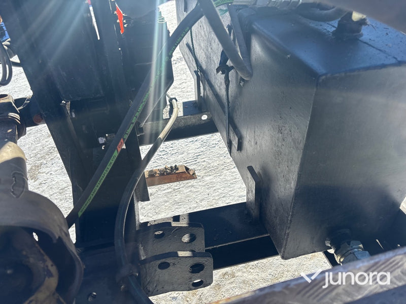 Kranarm - Hydraulisk