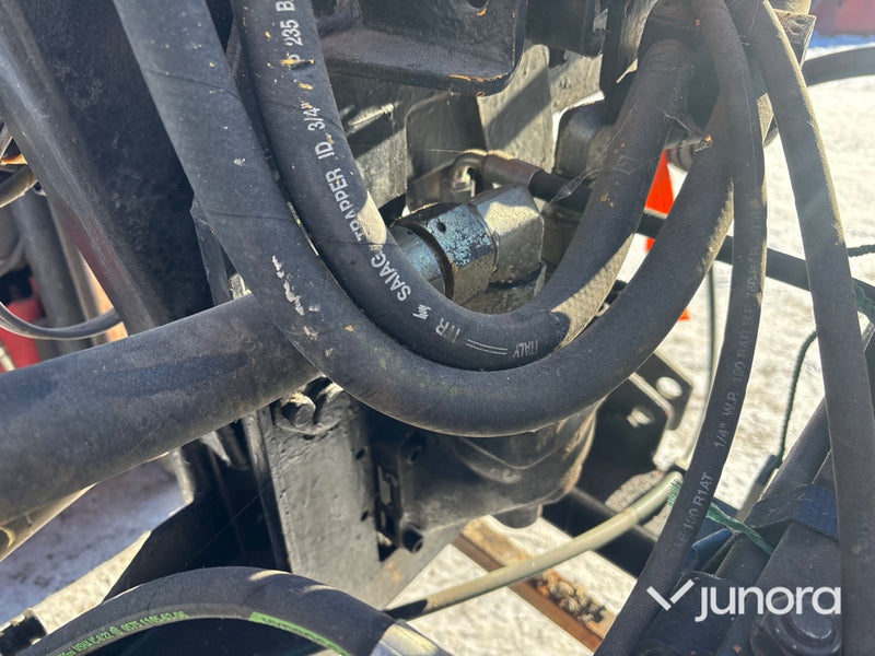 Kranarm - Hydraulisk