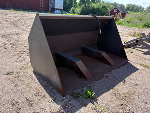 Planeringsskopa / Materialskopa med hydraulik