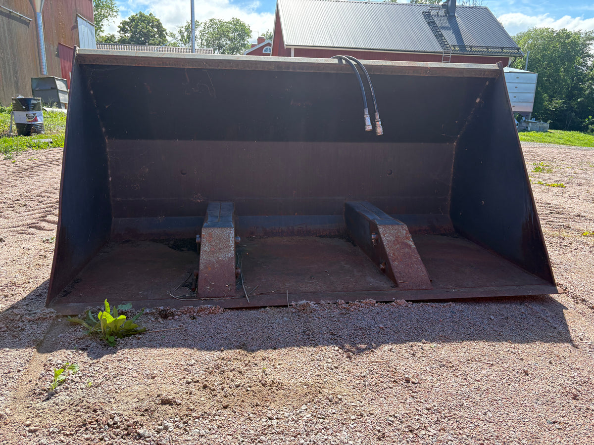 Planeringsskopa / Materialskopa med hydraulik