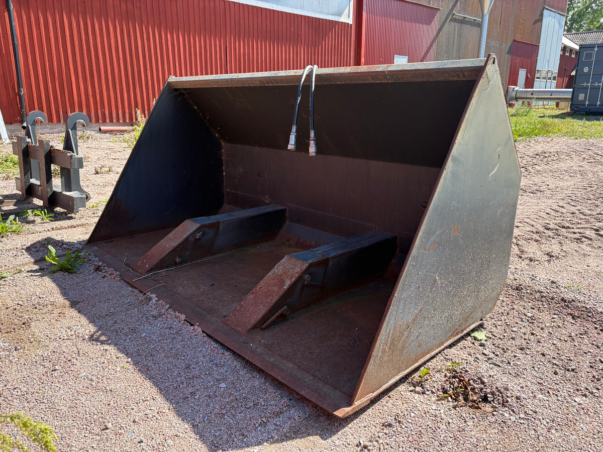 Planeringsskopa / Materialskopa med hydraulik