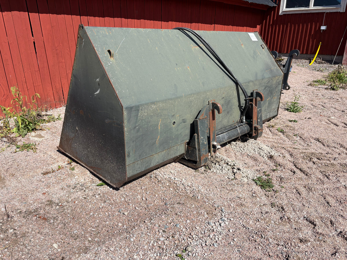Planeringsskopa / Materialskopa med hydraulik