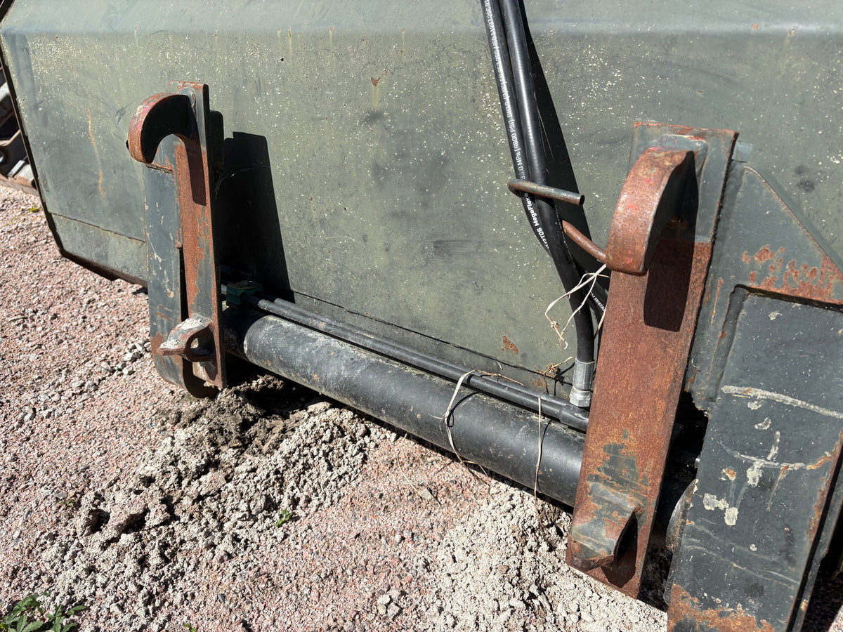 Planeringsskopa / Materialskopa med hydraulik