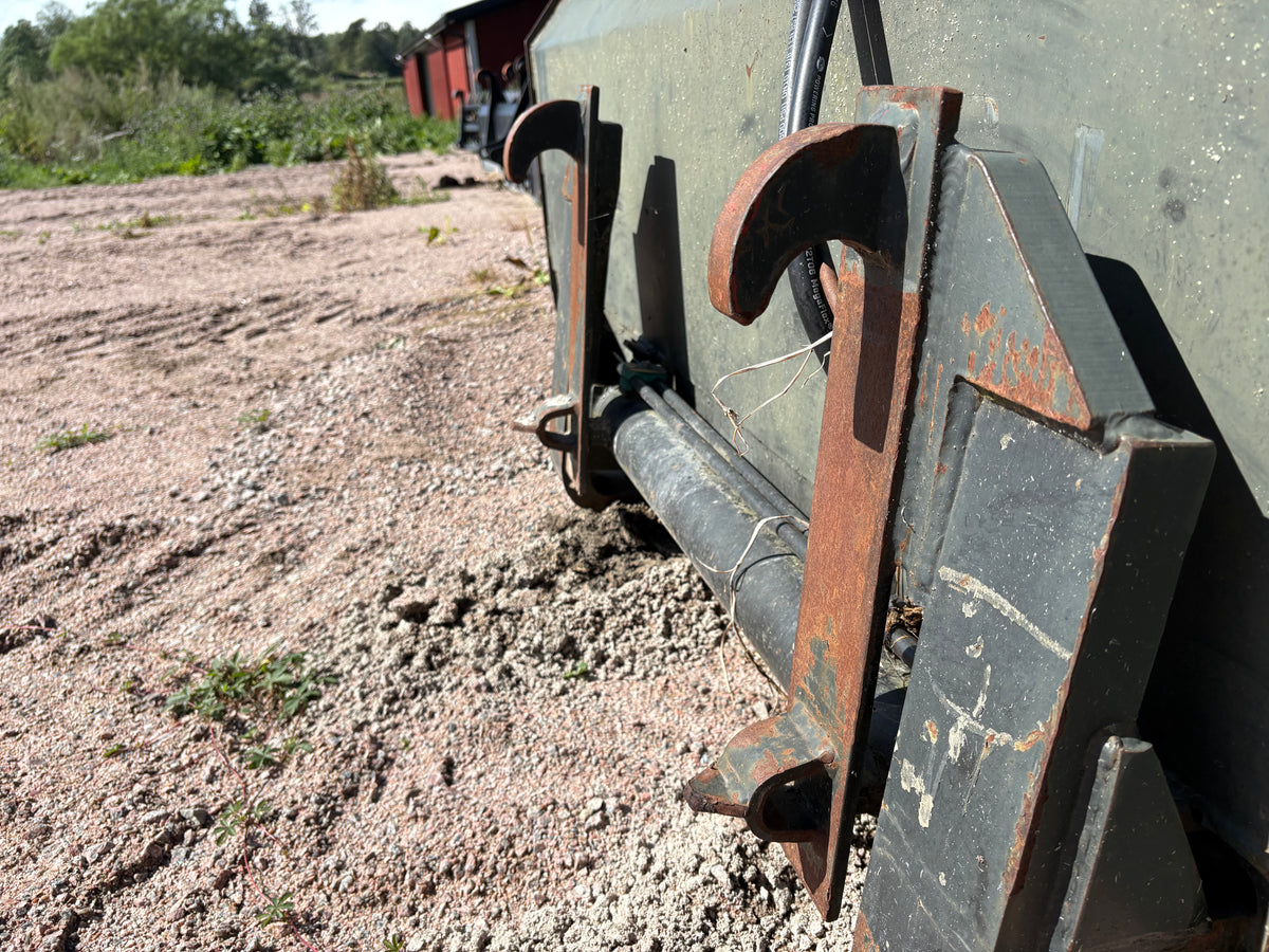 Planeringsskopa / Materialskopa med hydraulik