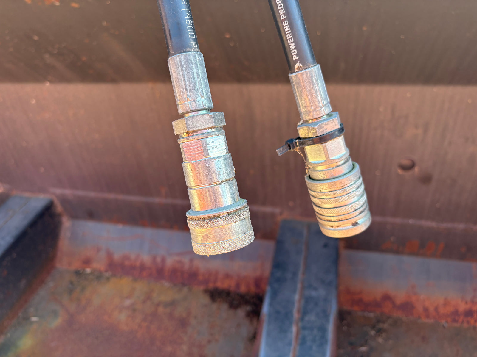 Planeringsskopa / Materialskopa med hydraulik