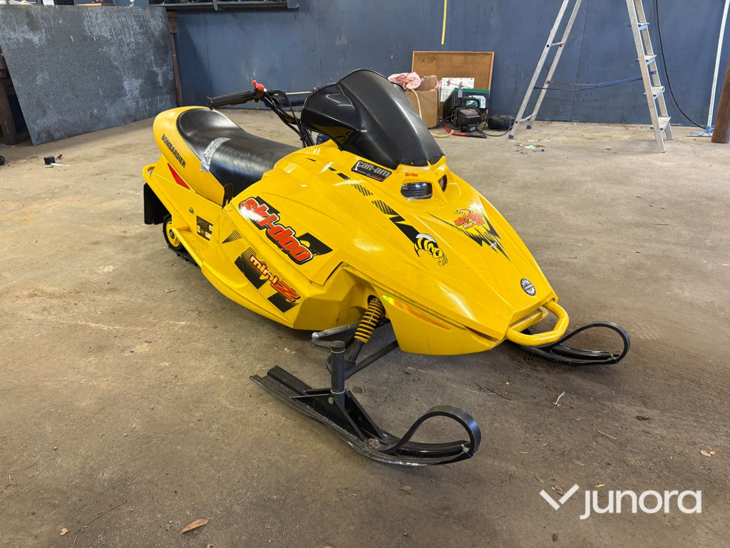 Miniskoter - Ski-Doo, Mini Z 120