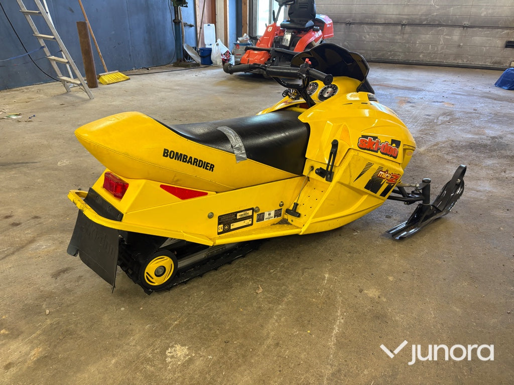 Miniskoter - Ski-Doo, Mini Z 120