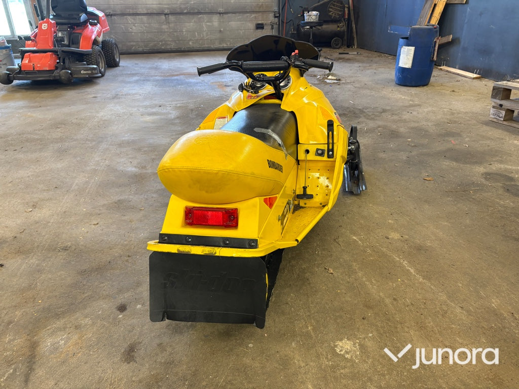 Miniskoter - Ski-Doo, Mini Z 120