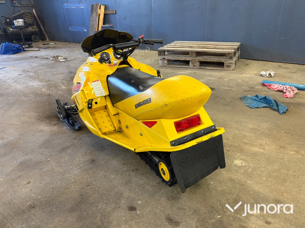 Miniskoter - Ski-Doo, Mini Z 120