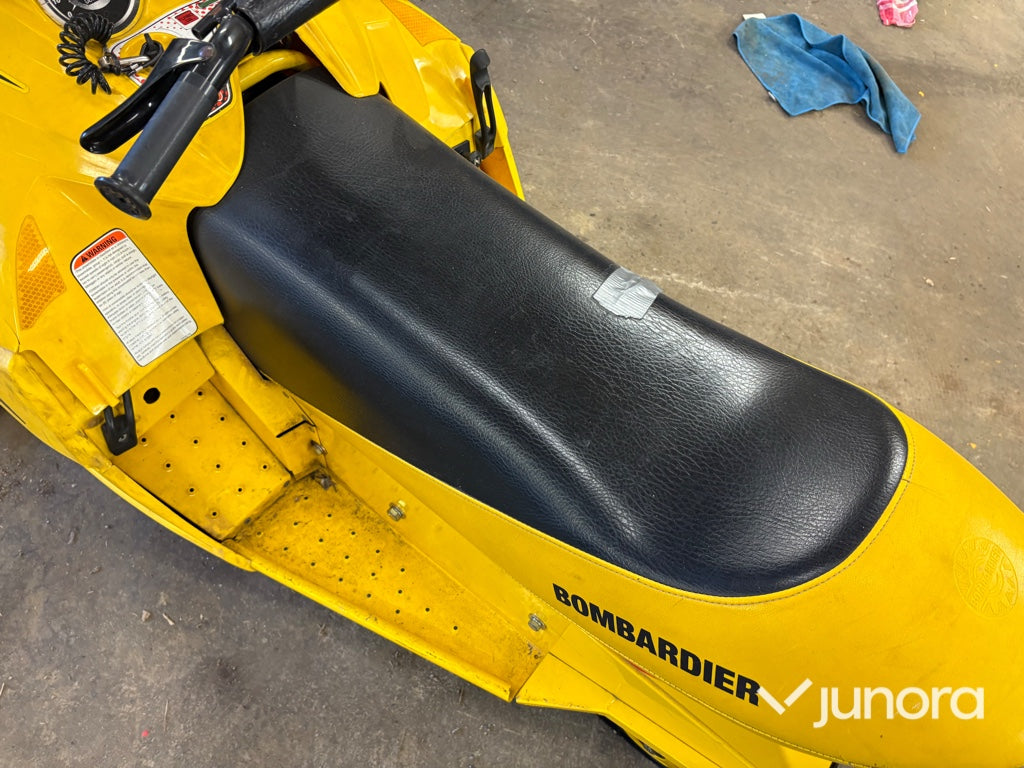 Miniskoter - Ski-Doo, Mini Z 120