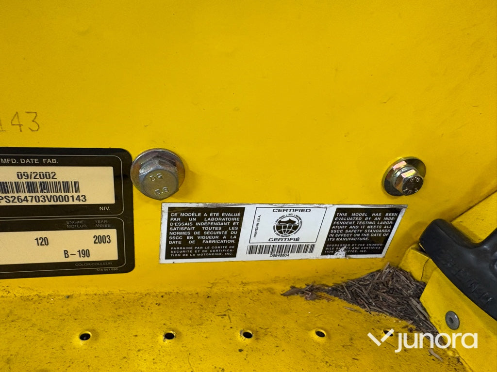 Miniskoter - Ski-Doo, Mini Z 120