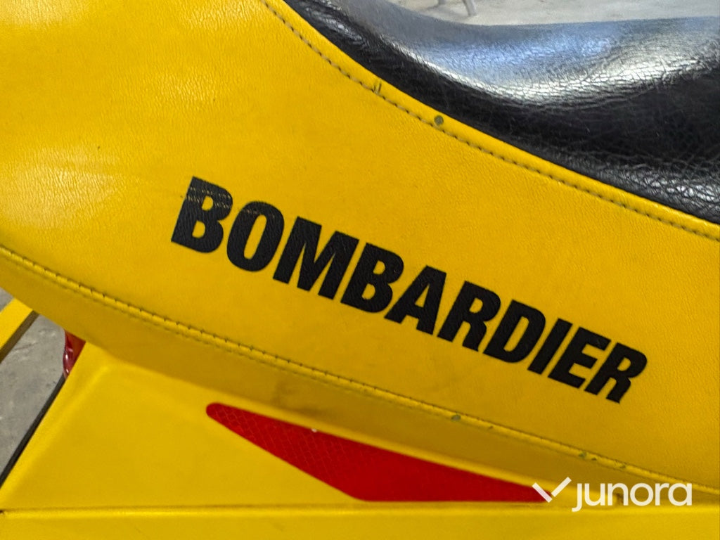 Miniskoter - Ski-Doo, Mini Z 120
