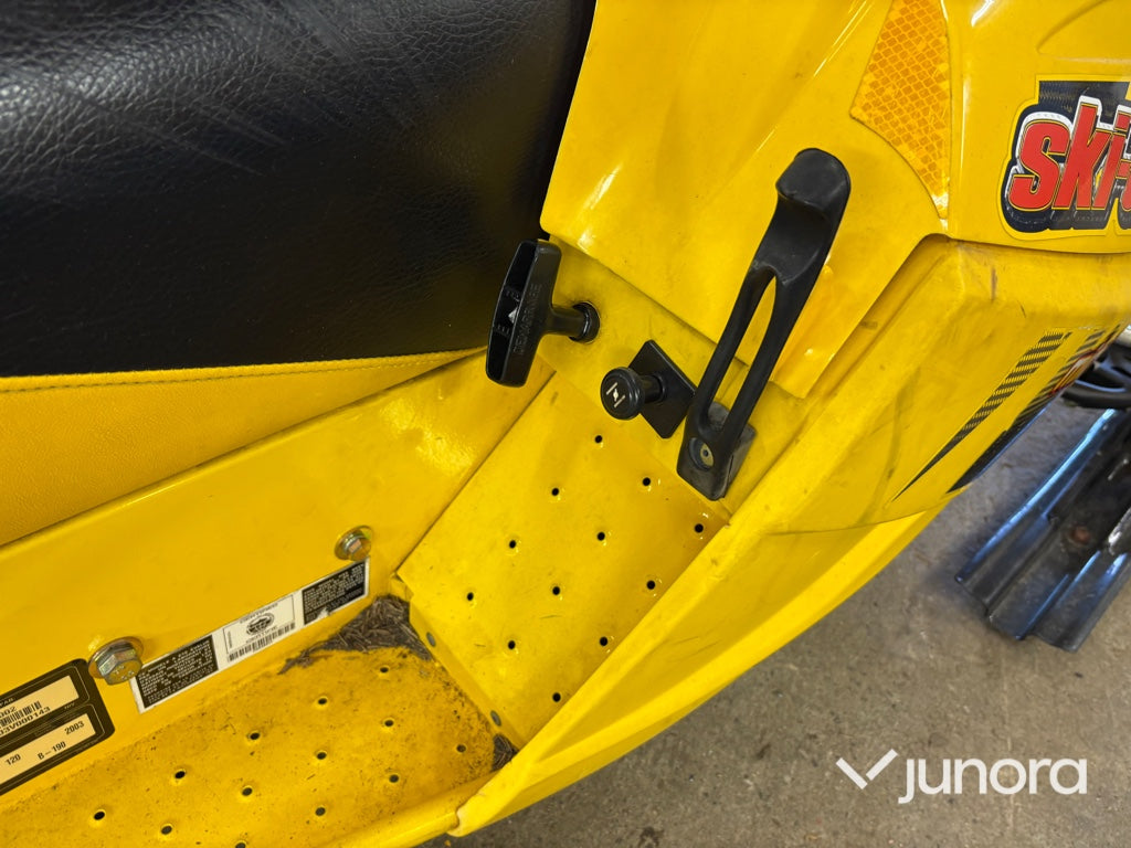 Miniskoter - Ski-Doo, Mini Z 120