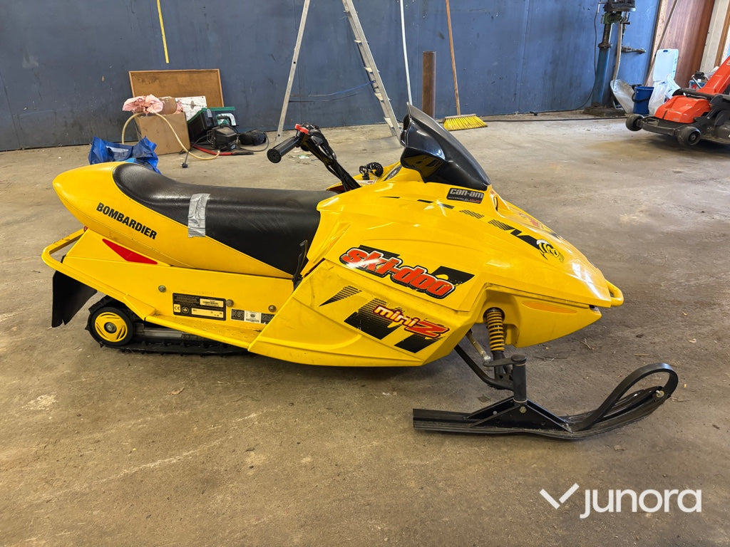 Miniskoter - Ski-Doo, Mini Z 120