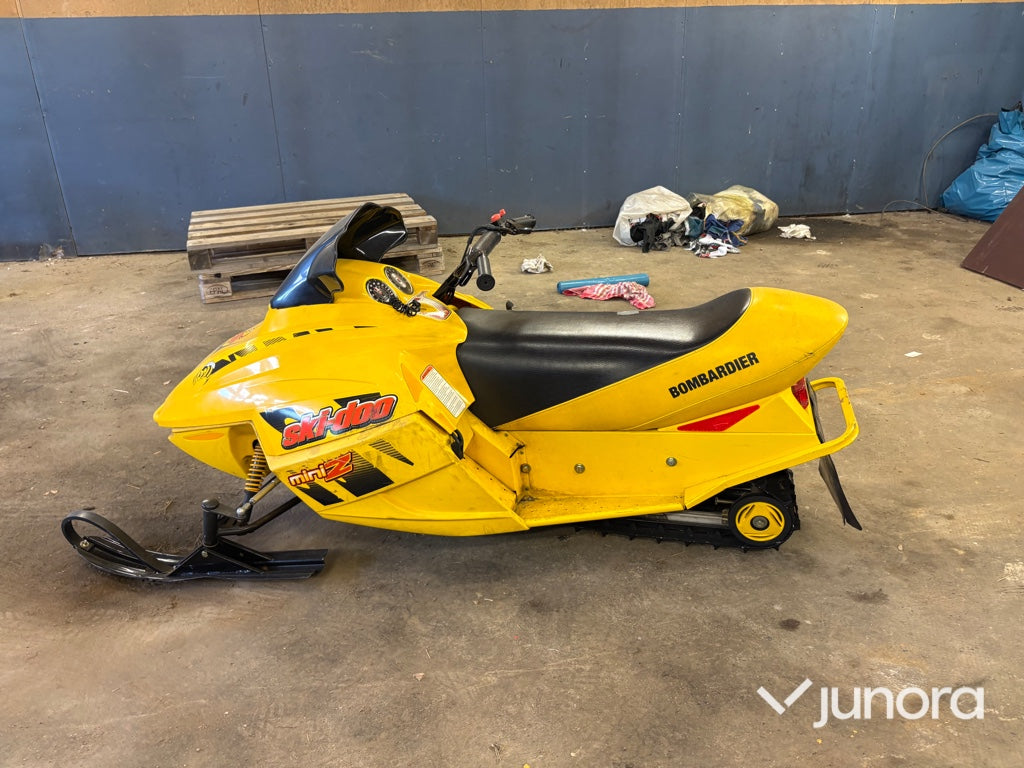 Miniskoter - Ski-Doo, Mini Z 120