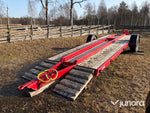 Maskintrailer - K-Vagnen 7ton