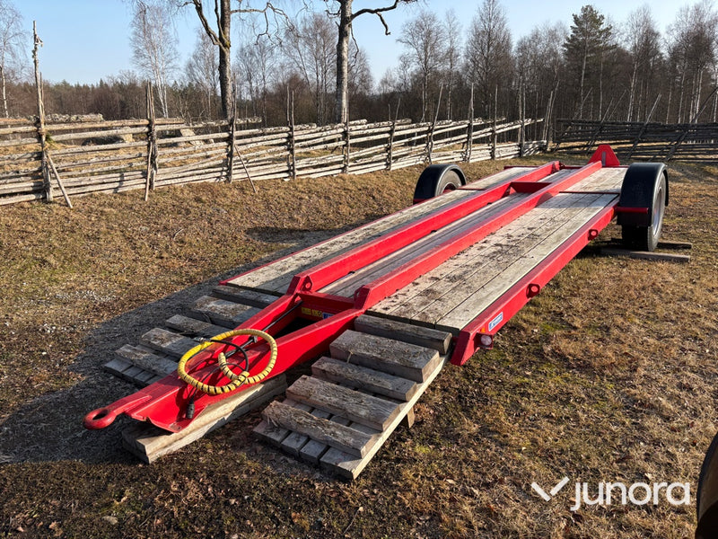 Maskintrailer - K-Vagnen 7ton