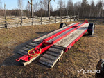 Maskintrailer - K-Vagnen 7ton